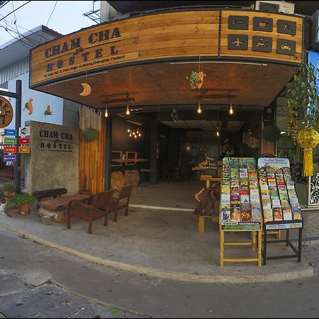 Cham Cha Hostel Чиангмай Экстерьер фото