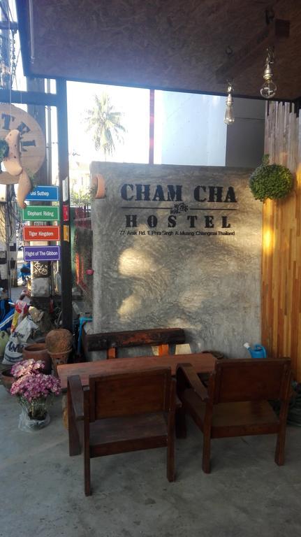Cham Cha Hostel Чиангмай Экстерьер фото